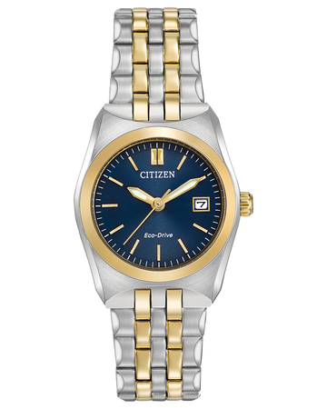 Citizen Corso Watch with Blue Dial